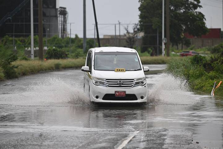 Hurricane Melissa Targets Jamaica As Cat 5 Storm