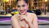 Ankita Lokhande pays stylish tribute to Sridevi’s iconic ‘Chandni’ look