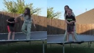 VIDEO: Texas Girl Saves Bro ther From Choking Using Heimlich Maneuver, To Be Honored For Her Heroic Act