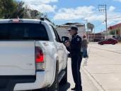 Aplican hasta 450 infracciones viales al día en Aguascalientes