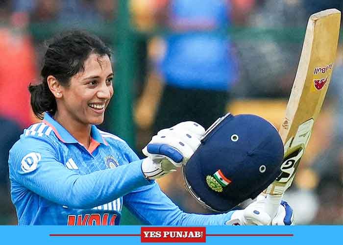 Women’s World Cup: Mandhana hammers 14th ton in ODIs, helps India to massive start against New Zealand
