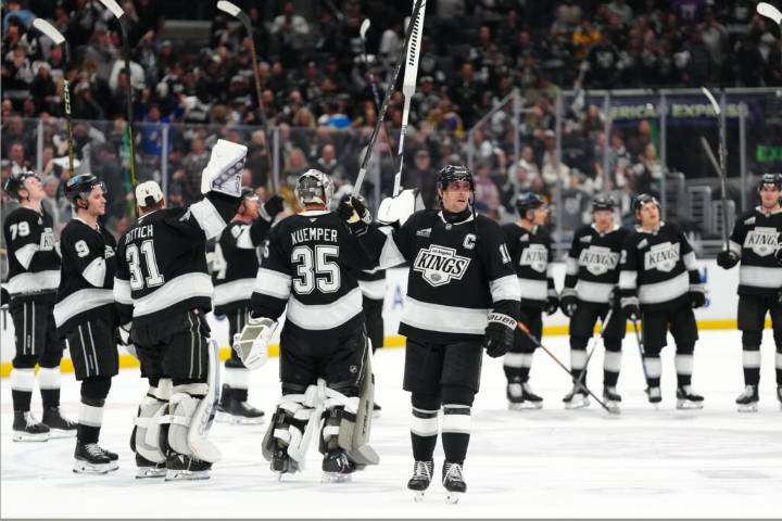 Los Angeles Kings Finalize 2025