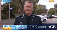 Victoria's police commissioner on crime wave