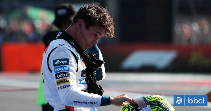 Las pifias a Lando Norris en el GP de México: el debate tras ’rencor’ de aztecas con piloto de McLaren