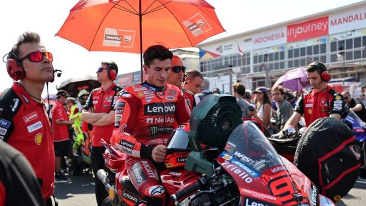 Marc Marquez in no rush to return after shoulder injury, says brother Alex