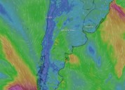 Pronóstico. Rige una alerta amarilla por vientos fuertes y viento Zonda para este domingo 19 de octubre