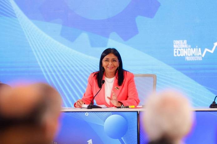 Delcy Rodríguez: Venezuela está ocurriendo un milagro económico