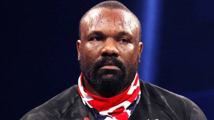 Derek Chisora in talks to fight Jarrell Miller next as he eyes 50th professional fight