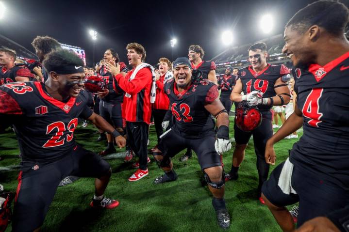 Aztecs notebook: Surging San Diego State’s next objective is playing well on the road