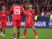 Al PSG se le caen los goles: le mete siete al Leverkusen en Champions League