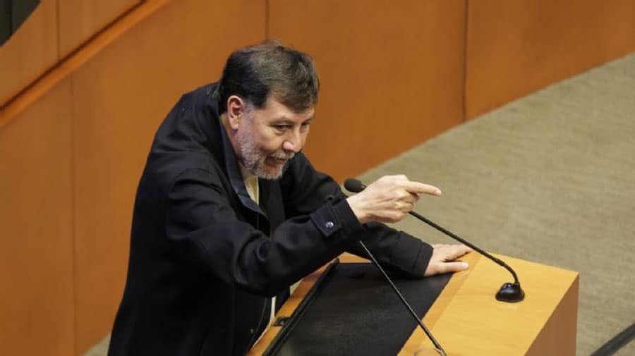 Pedirá Noroña licencia al Senado, luego de sus superlujos
