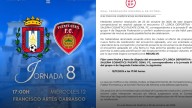 El CF Lorca Deportiva - Salerm Puente Genil, miércoles 12 de noviembre a las 17 horas en el Artés Carrasco
