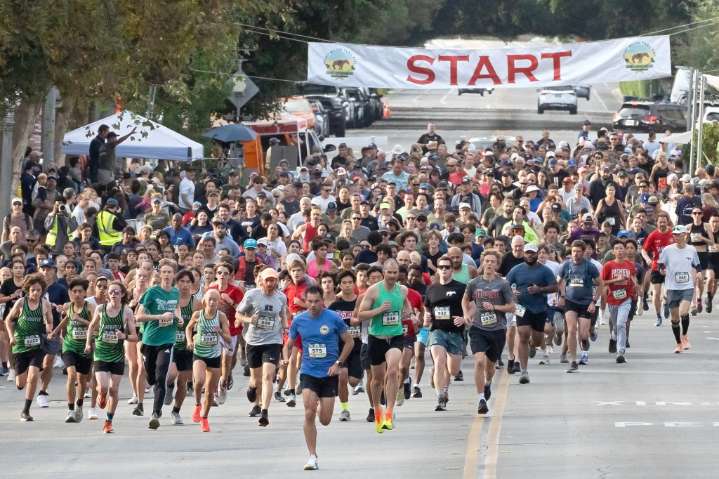 Mountain Wilson Trail Race draws hundreds to the San Gabriels