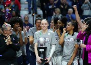 Paige Bueckers Drops 2-Word Response on UConn Return After 2025 Title Celebration