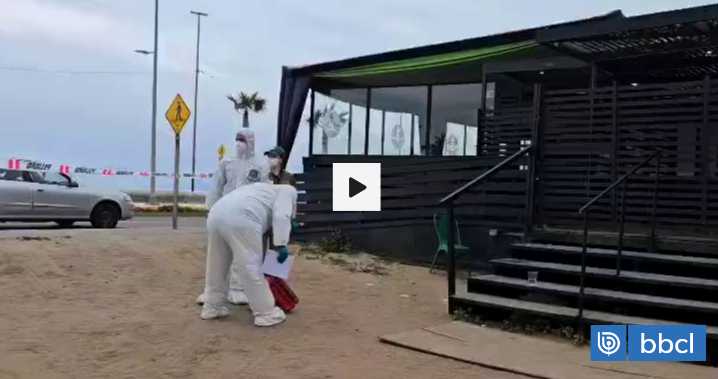 Dejan en prisión preventiva a ciudadano argentino por homicidio al exterior de pub en Coquimbo
