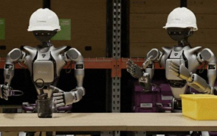 Foxconn to use humanoid robots at Houston AI factory