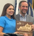 Kenton Mayor’s group celebrates Sen. McDaniel’s ‘Friend of City’ award, discusses e