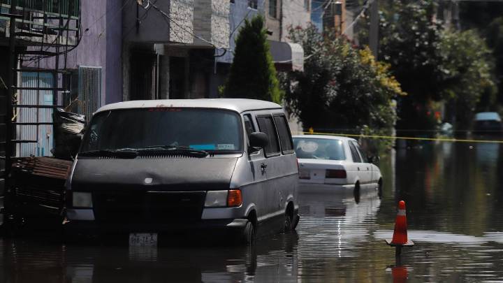 Aumentan a 47 el número de muertos por las lluvias torrenciales en México