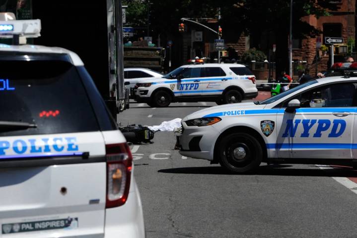 Ex-NYPD officer indicted on manslaughter for fatal high