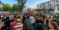 Unas 3.000 personas reclaman en Granada la libertad de los activistas de la flotilla rumbo a Gaza