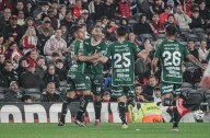 Sarmiento dio el batacazo y derrotó a River en el Monumental