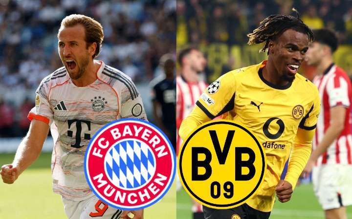 B. Múnich vs B. Dortmund: Dónde ver Der Klassiker de la Bundesliga 2025