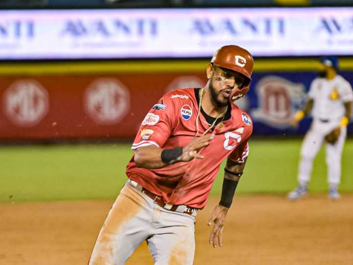 Damiano Palmegiani aportó en la victoria de Cardenales