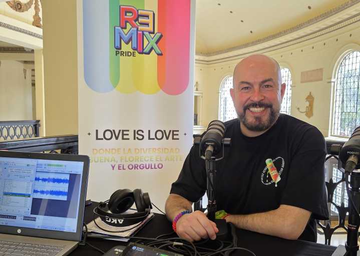 Remix Pride: un espacio radial para celebrar la diversidad en la Región de Valparaíso