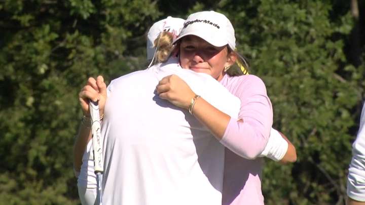 Lady Purples finish sixth as team as action concludes in KHSAA Girls Golf State Championship