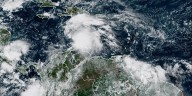 Tropical Storm Melissa brings heavy rain and flood risk to Haiti, Dominican Republic and Jamaica