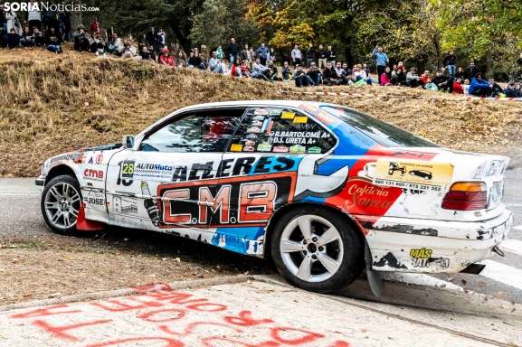 GALERÍA | Velocidad y emoción en la Subida al Castillo