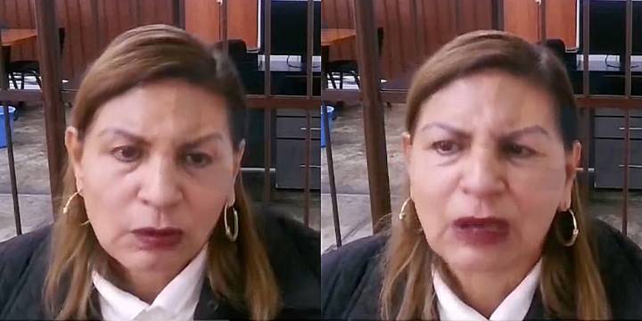 Hay pruebas contra Elizabeth Peralta, pero no peligro de fuga: Las razones del PJ para liberar a la suspendida fiscal