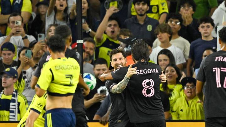 Lionel Messi's 2nd career MLS hat trick gives Inter Miami 5