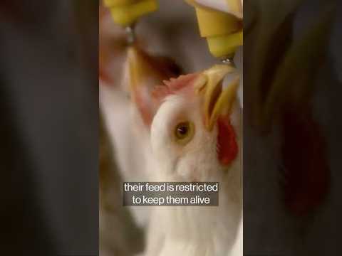 How Selective Breeding Created Miserable Chickens