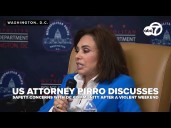 US Attorney Pirro discusses safety concerns with DC community after a violent weekend