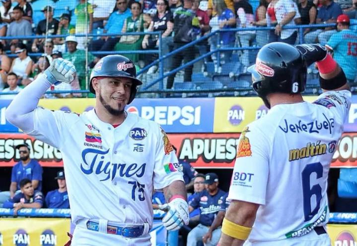 Tigres de Aragua se imponen a Magallanes y cierran semana perfecta en la LVBP