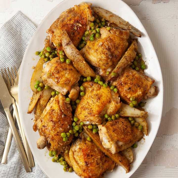 Chicken Vesuvio Recipe: How to Make It