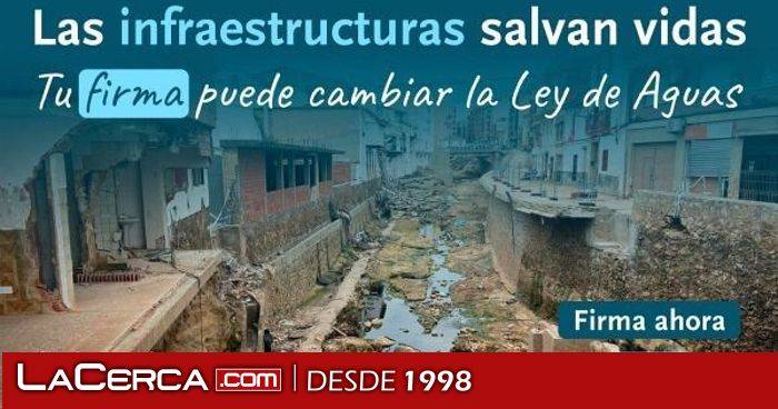 Ingenieros de Caminos presentan la próxima semana en Albacete la ILP para reformar la Ley de Aguas tras la dana