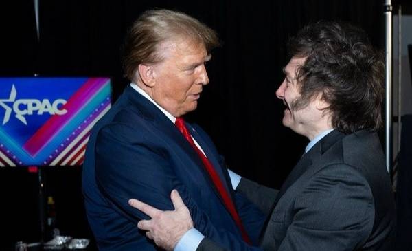 Milei felicitó a Trump por el acuerdo Israel-Hamás y lo propuso para el Nobel de la Paz