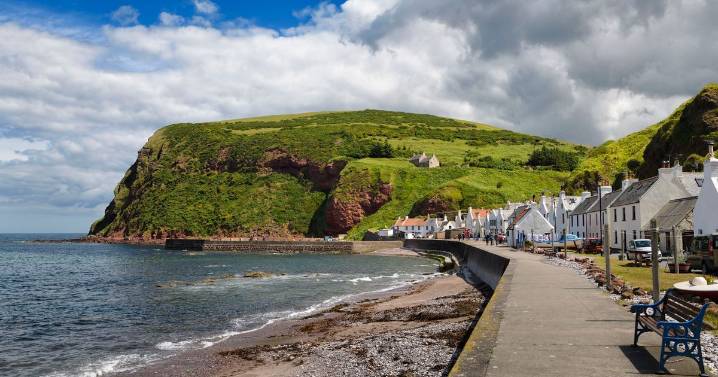 The Aberdeenshire fishing village that was named among 'prettiest in Scotland'