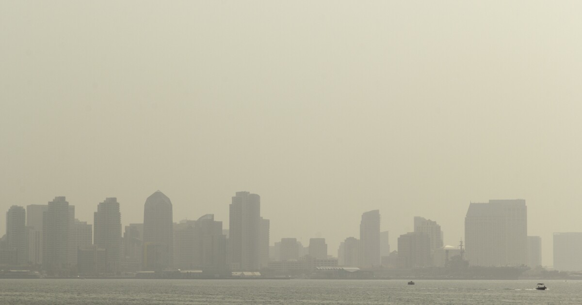 Researchers link wildfire smoke to hundreds of excess deaths each year in San Diego County by 2050