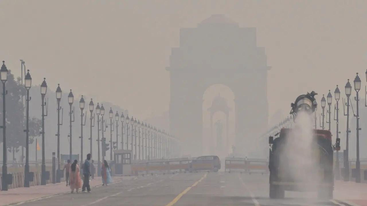 Delhi-NCR air quality remains in 'very poor' category; overall AQI at 362