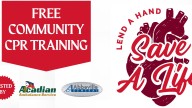 Learn life-saving CPR at Kaplan High School Oct. 25