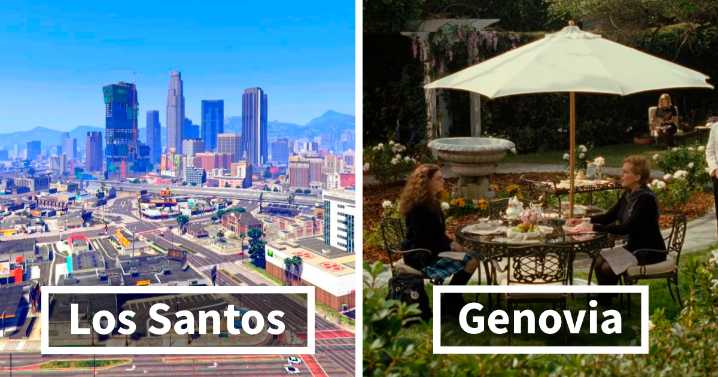 44 Of The Most Famous, Mysterious And Magical Imaginary Worlds And Places