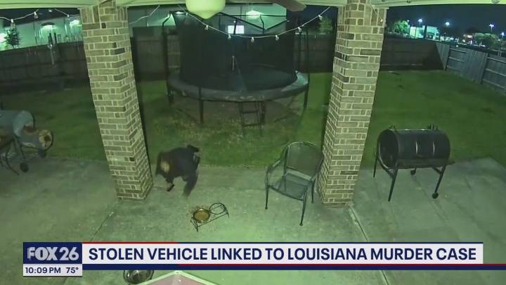 Louisiana fugitives found near Channelview; 1 dead, 1 in custody