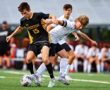 Freedom boys soccer beats Liberty for 3rd time this season, advances to EPC semis