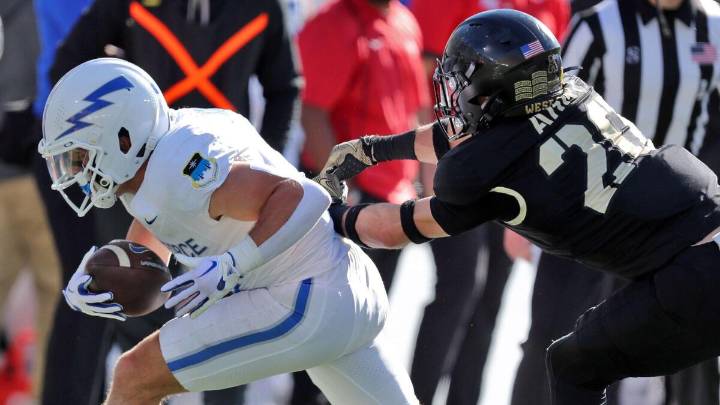 Army vs. Air Force prediction, pick, odds, spread, where to watch live
