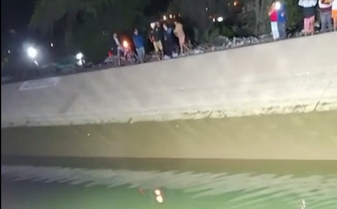 Piura: Hallan el cuerpo del niño que cayó al canal Biaggio Arbulú