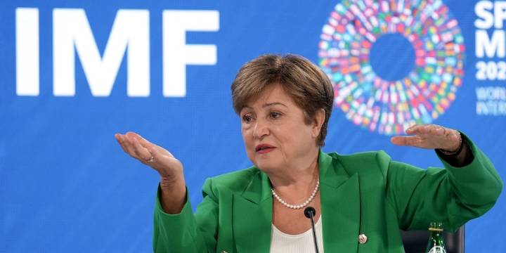 El Tesoro de Estados Unidos y el FMI ya están dialogando sobre las opciones de ayuda financiera que tienen para Argentina