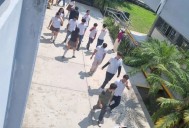 “Nos estamos asando”: alumnos del CONALEP de Valle Dorado denuncian clases sin aire ni mobiliario